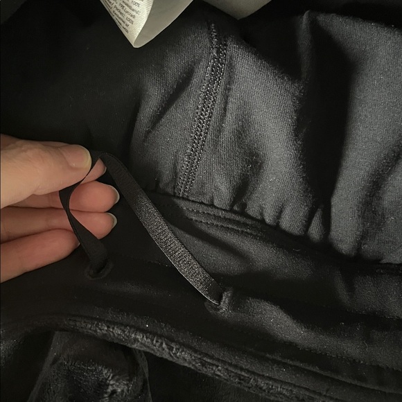 Lululemon Velvet Black Wide-Leg Pants - Picture 4 of 9